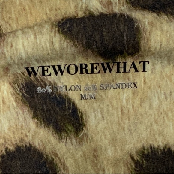 WEWOREWHAT Animal Print Shorts - Picture 5 of 5